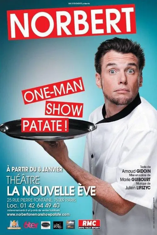 Norbert - One man show patate ! постер