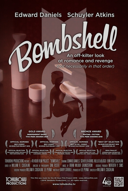 Bombshell постер