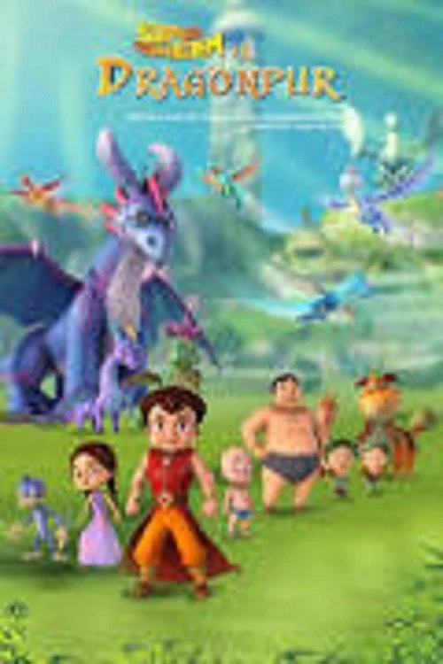 Super Bheem in Dragonpur постер