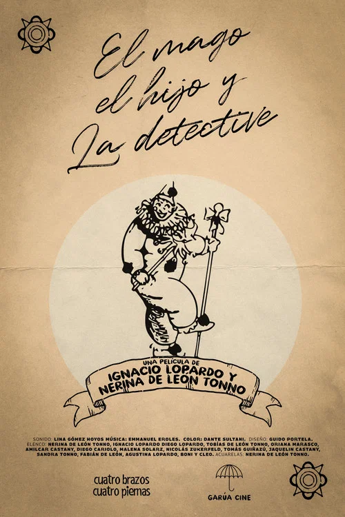 El Mago, el hijo y la detective постер