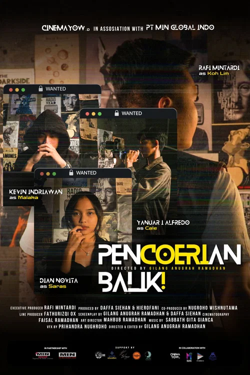 PENCOERIAN BALIK! постер