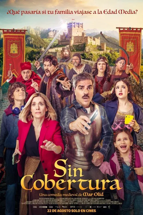 Sin cobertura постер