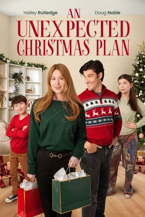 An Unexpected Christmas Plan постер