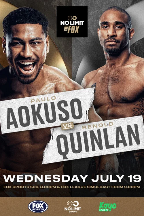 Paulo Aokuso vs. Renold Quinlan постер