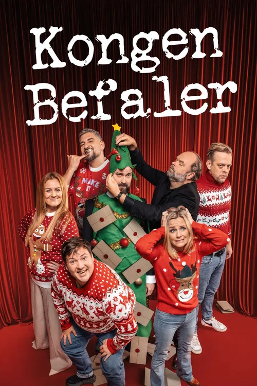 Kongen befaler: Julespesial постер