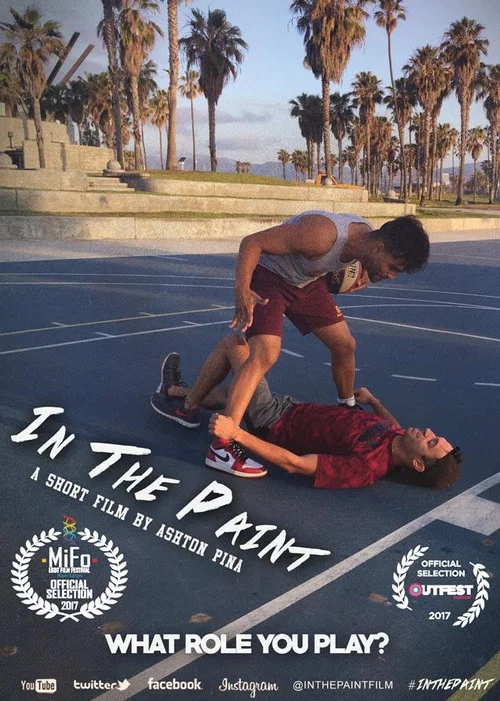In the Paint постер