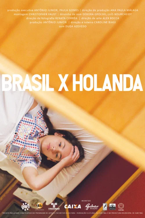 Brasil x Holanda постер