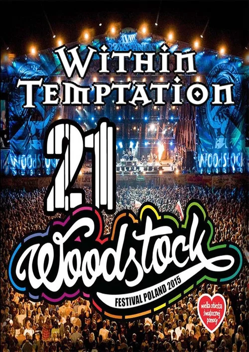 Within Temptation - Live at Woodstock 2015 постер