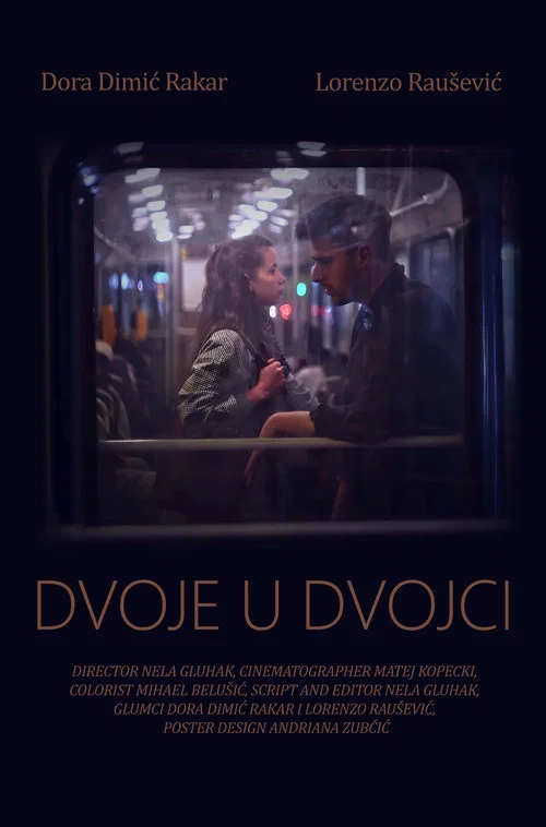 Dvoje u dvojci постер