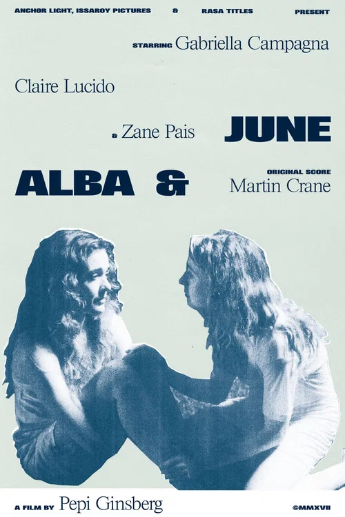 Alba and June постер
