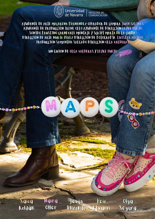 MAPS постер