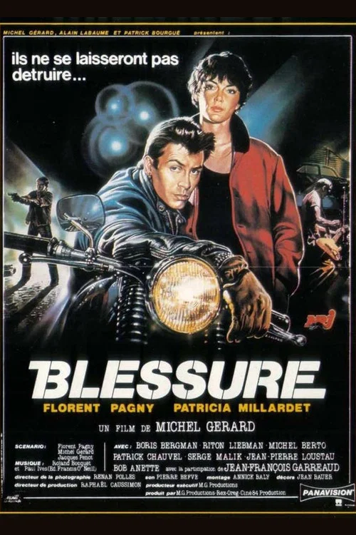 Blessure постер