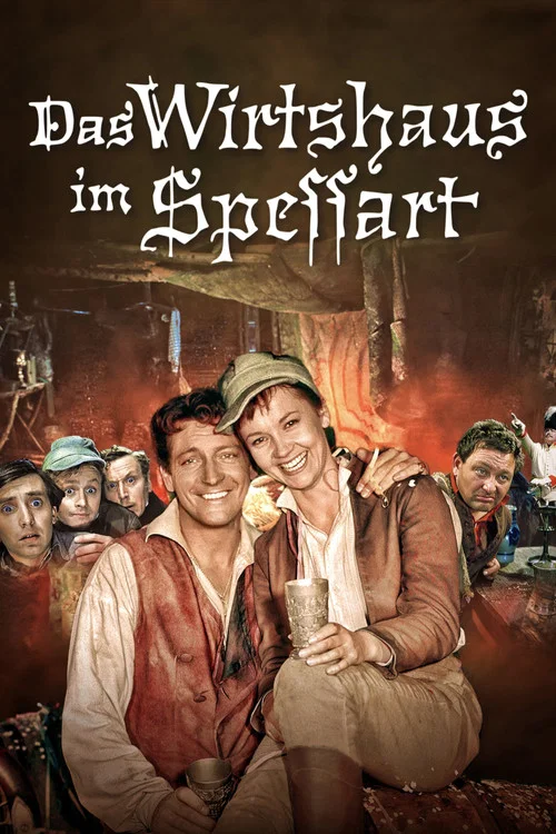 Харчевня в Шпессарте постер