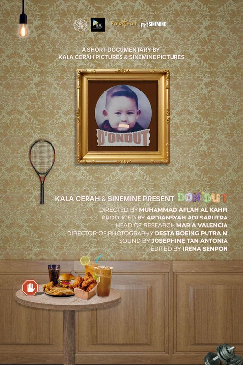 DON'DUT постер