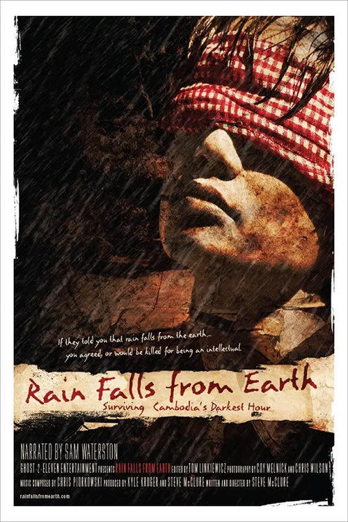 Rain Falls from Earth: Surviving Cambodia's Darkest Hour постер