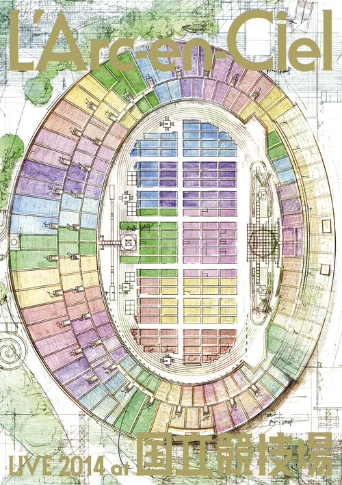 L'Arc-en-Ciel LIVE 2014 at National Stadium постер