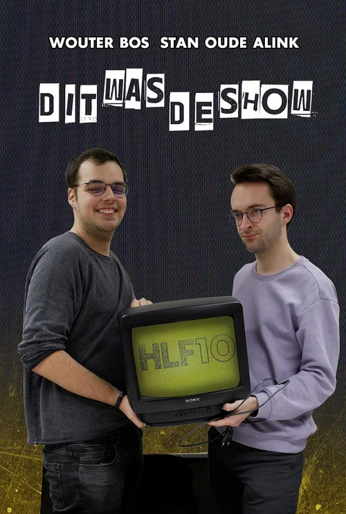 Dit Was De Show постер