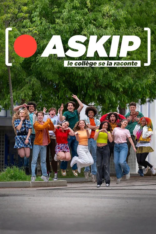 ASKIP, le collège se la raconte постер