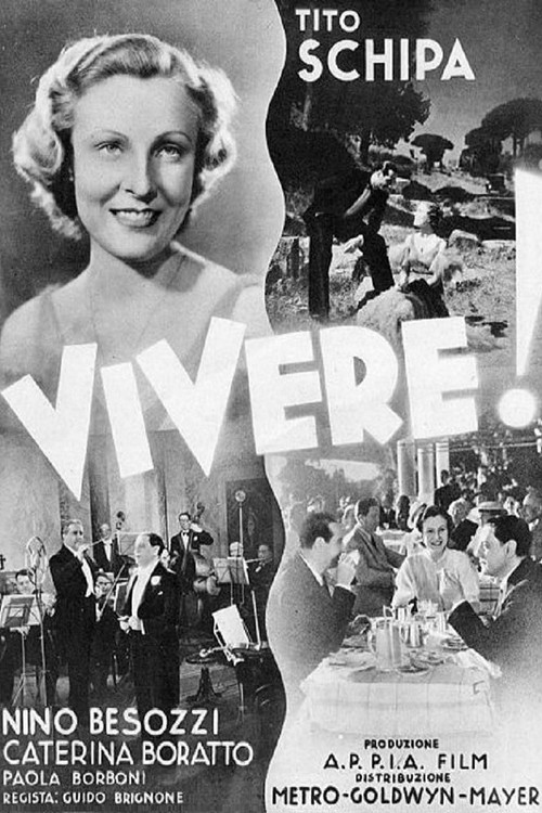 Vivere! постер
