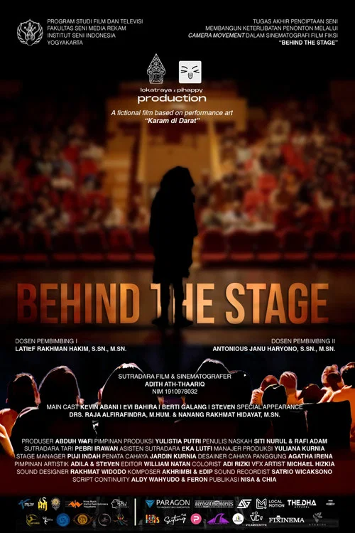 Behind The Stage постер