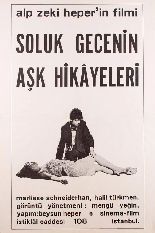 Soluk Gecenin Aşk Hikâyeleri постер