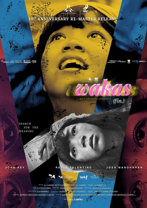 Wakas постер