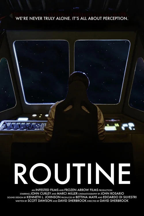 Routine постер