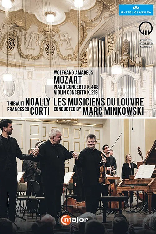 Wolfgang Amadeus Mozart - Marc Minkowski at Mozartwoche постер