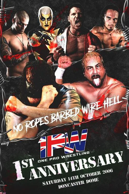 1PW: First Anniversary Show постер