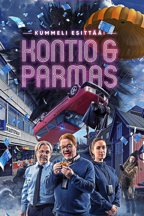 Kummeli esittää: Kontio & Parmas постер