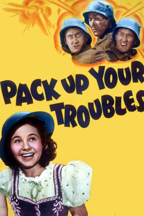 Pack Up Your Troubles постер