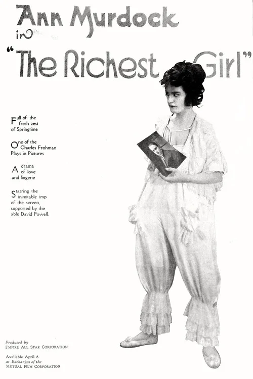 The Richest Girl постер