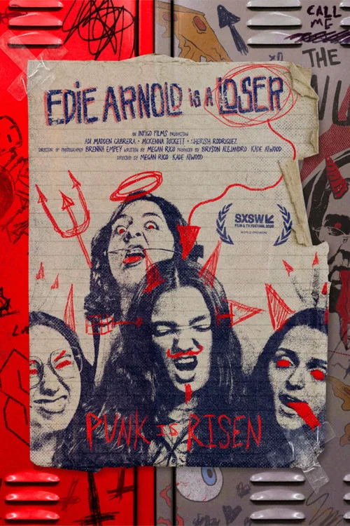 Edie Arnold Is a Loser постер