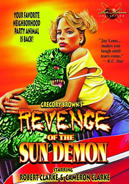 What's Up, Hideous Sun Demon постер