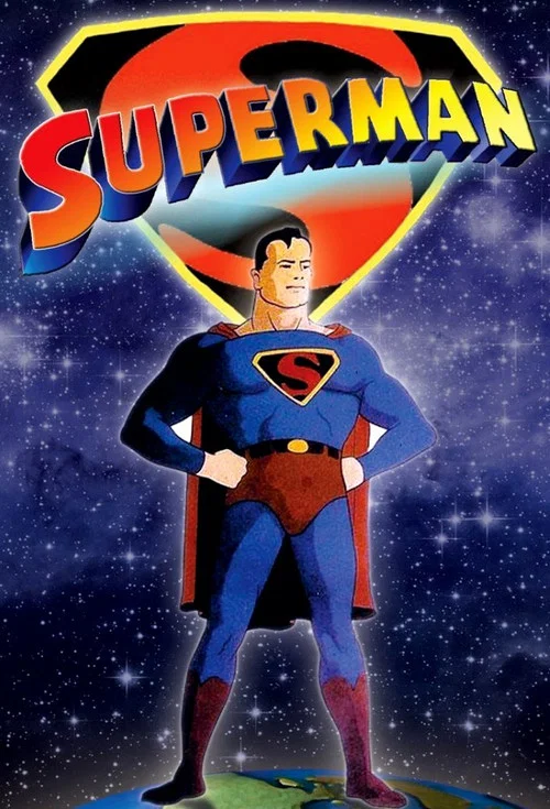 Superman постер