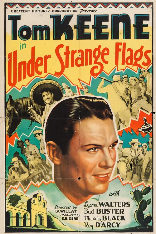 Under Strange Flags постер
