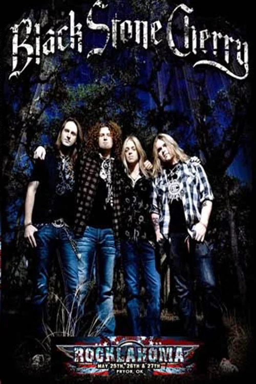 Black Stone Cherry: Rocklahoma Festival 2012 постер