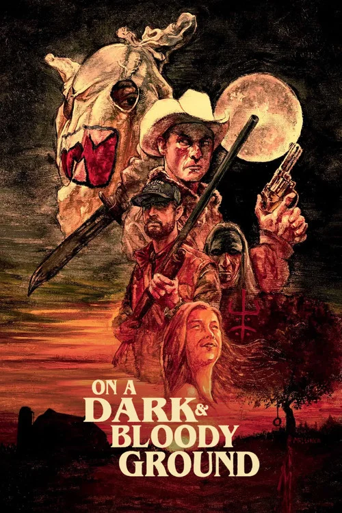 On a Dark and Bloody Ground постер
