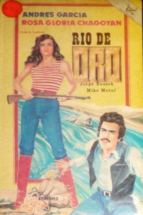 Río de oro постер