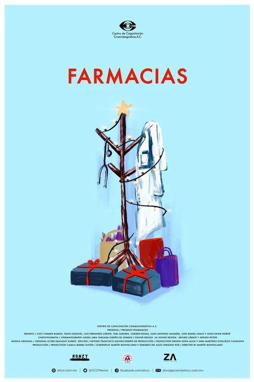 Farmacias постер