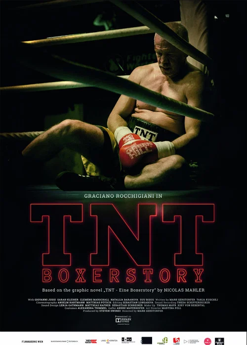 TNT Boxerstory постер