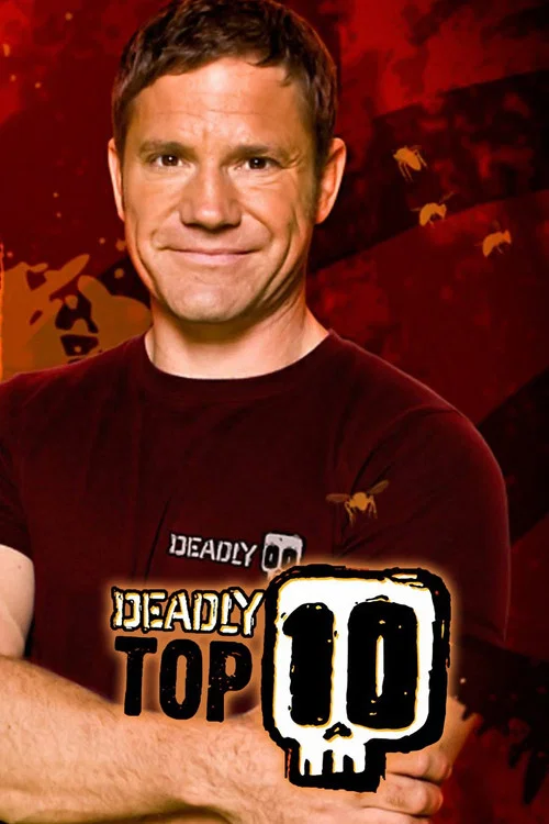 Steve Backshall's Deadly Top 10 постер