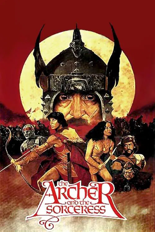 The Archer: Fugitive from the Empire постер