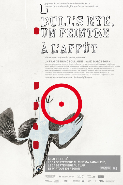Bull's eye, un peintre à l'affût постер