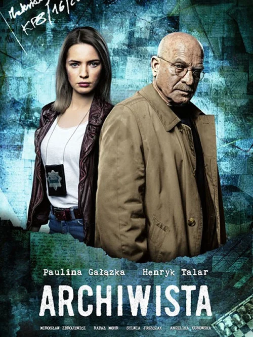 Archiwista постер