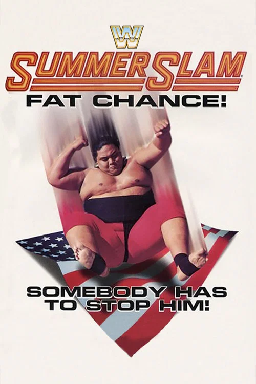 WWE SummerSlam 1993 постер