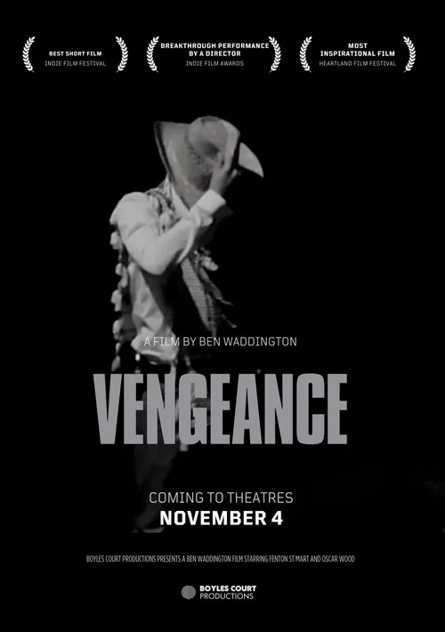 Vengeance постер