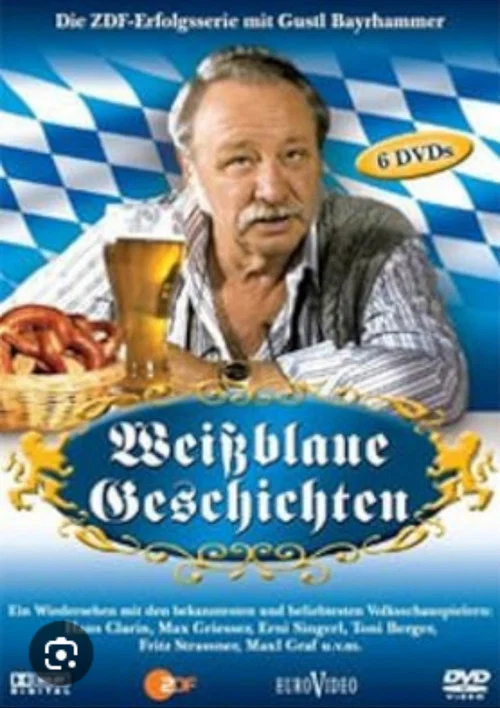 Weißblaue Geschichten постер