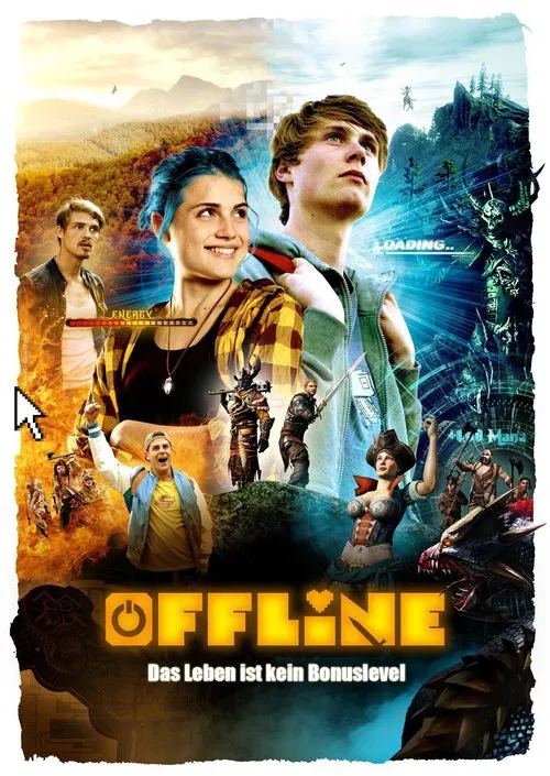 Offline – Das Leben ist kein Bonuslevel постер
