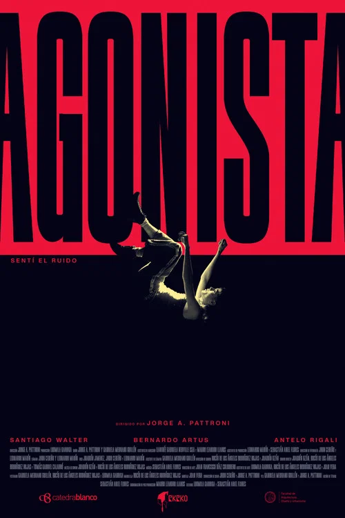 Agonista постер